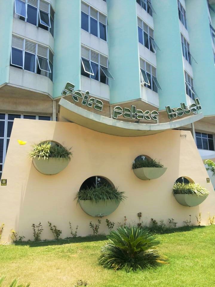 Feira Palace Hotel Фейра ди Сантана Екстериор снимка